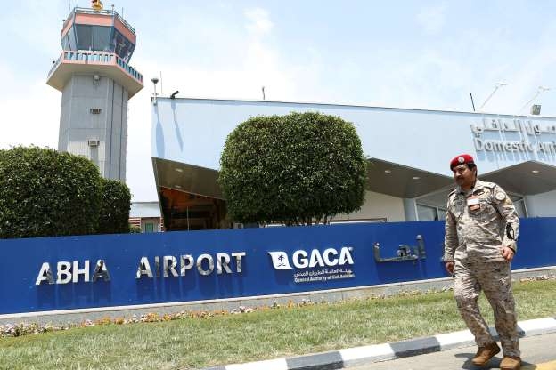 Nine injured in Houthi attack on Abha airport