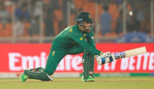 Van der Dussen steers South Africa to victory as Afghanistan exit