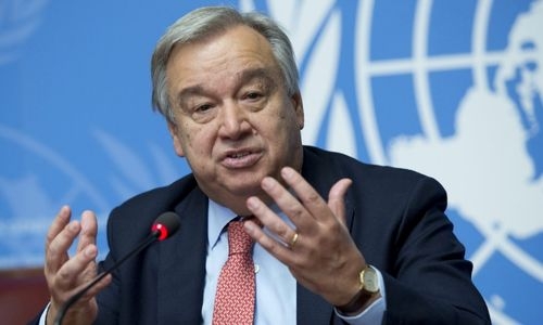 Rohingyas must be part of Myanmar's crisis solution, says UN chief