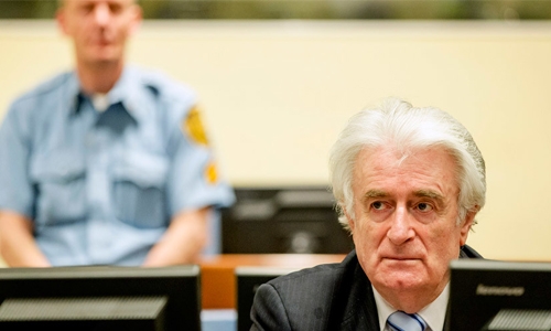 Karadzic found guilty of genocide, sentenced to 40 years
