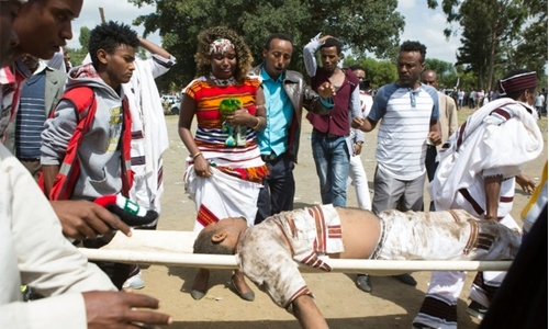 Ethiopia mourns 52 killed in festival stampede