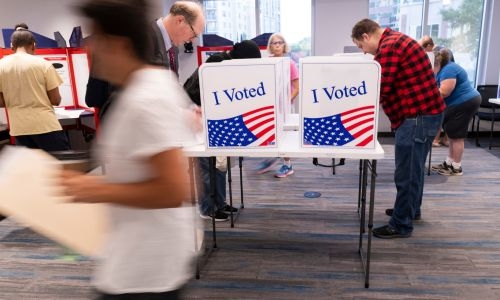 Kamala Harris and Donald Trump neck-and-neck as Virginia, Minnesota, and South Dakota start early voting