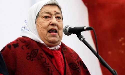 Mother who defied Argentina’s dictatorship Hebe de Bonafini dies at 93