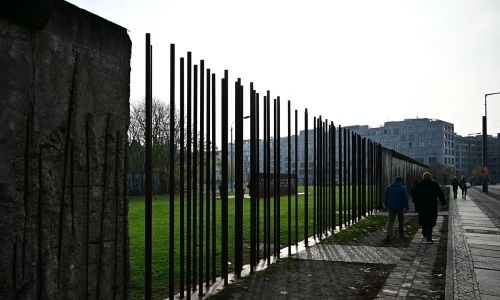 Germany marks 1989 Berlin Wall fall with ‘Preserve Freedom’ party