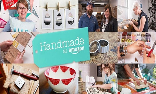 Amazon crafts new section for 'Handmade' goods in Europe