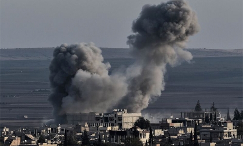 US-led strikes against IS killed 352 civilians