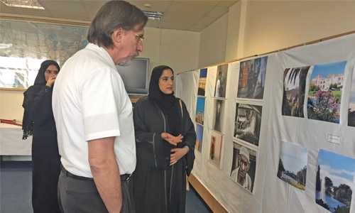 ASC art exhibition opens  at University of Bahrain