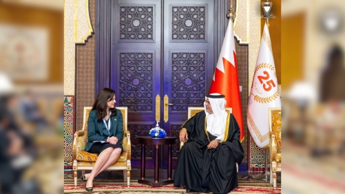 HRH the Crown Prince Meets U.S. Deputy National Security Advisor to Enhance Bilateral Cybersecurity Cooperation