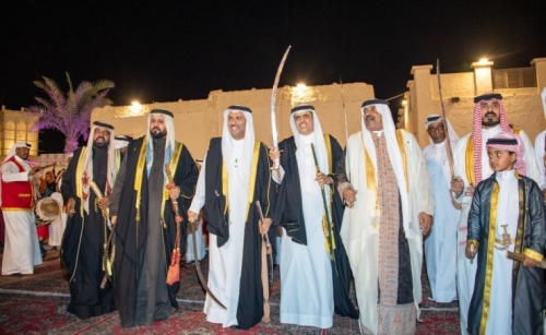 Heritage Village hosts Bahraini Ardha show