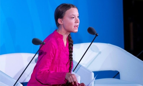 ‘How dare you?’ Greta Thunberg asks world leaders at United Nations 