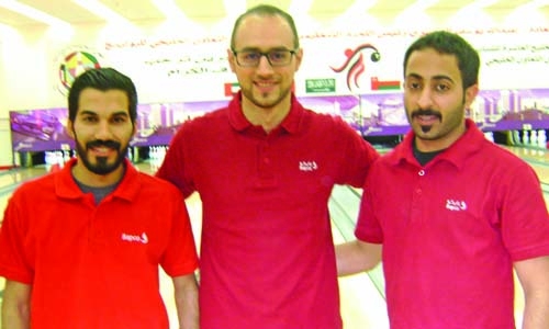 Bapco Bowling: Heloo, Falah,  Madani trio win 