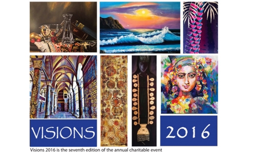 Appreciating art through Visions 2016