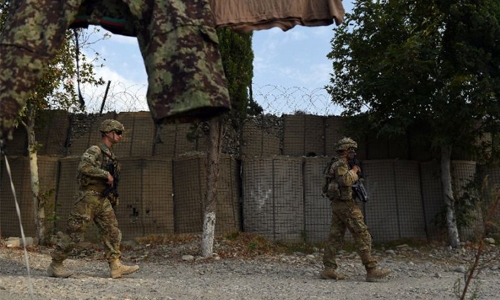 Afghanistan welcomes broader US military role