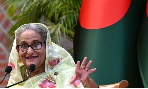 Bangladesh's Prime Minister Sheikh Hasina Resigns and Flees Country Amidst Protests