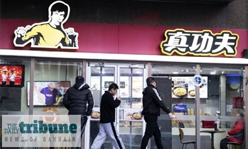 Bruce Lee’s daughter sues chain for using father’s name