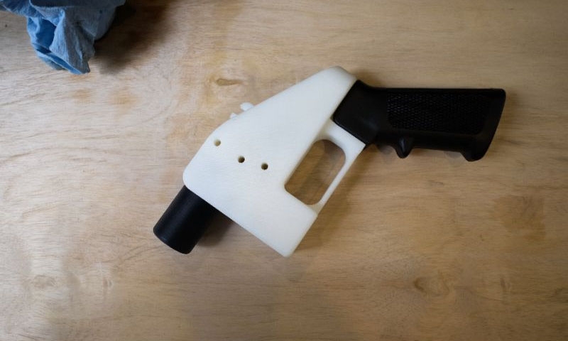 Texan begins selling 3D-printed handguns 