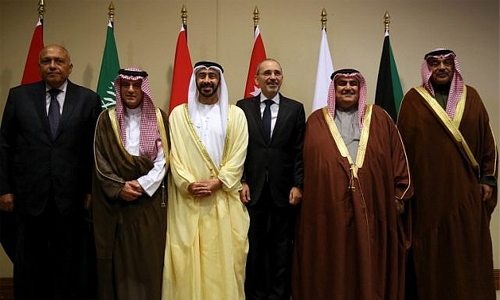 Saudi, allies meet in Jordan to coordinate policy