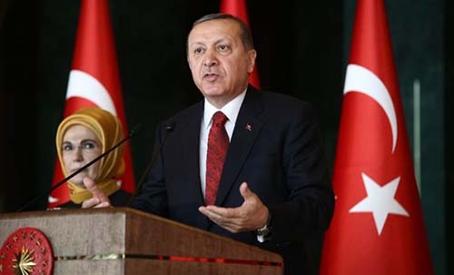 Family planning not for Muslims, says Turkey's Erdogan