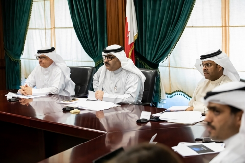 Education Minister chairs ISF Gymnasiade Bahrain 2024 meeting