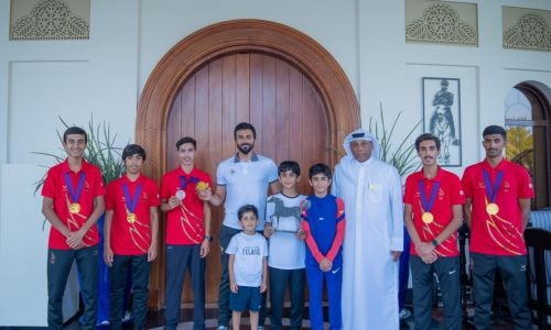 Bahrain’s Endurance sport on right track: HH Shaikh Nasser
