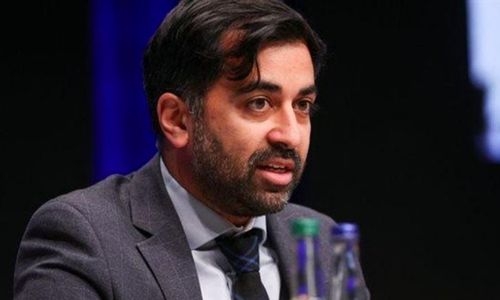 Scotland's health minister Humza Yousaf to run for country's leadership