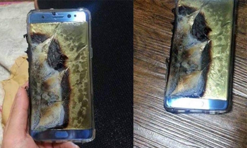 Samsung to suspend Galaxy Note 7 sales after battery explosions