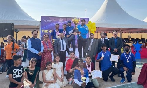 JC Bose house triumph at Indian School sports day