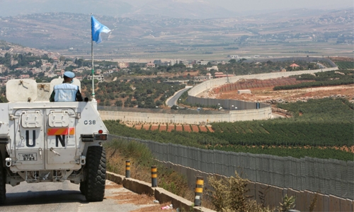 Tension flares up along Lebanon-Israel border