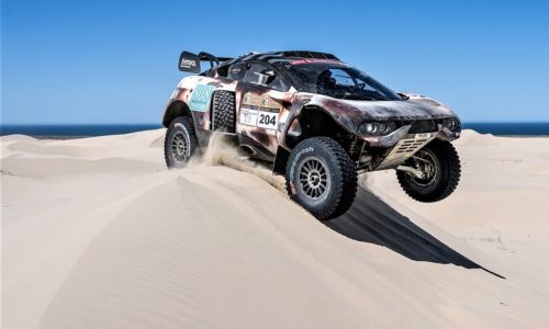 BRX denied stage win as Al Attiyah extends lead in Mexico