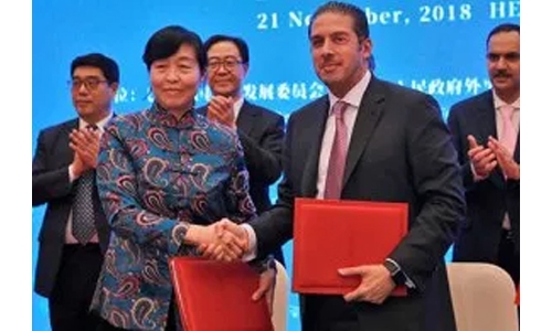 Bahrain, Hebei in deal to boost ties