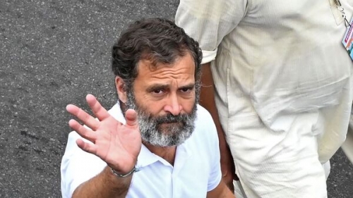 India’s top court suspends Rahul Gandhi’s defamation conviction