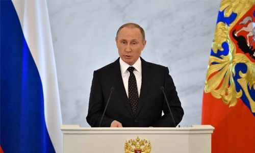 Putin says Russia 'will not forget' Turkish downing of warplane 