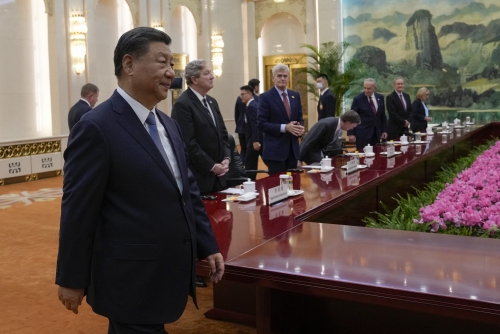 Xi says US-China relations impact 'destiny of mankind'