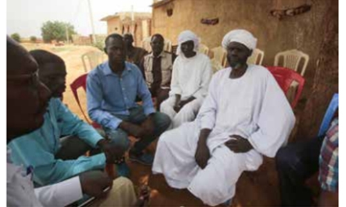 Sudan general says paramilitaries killed students
