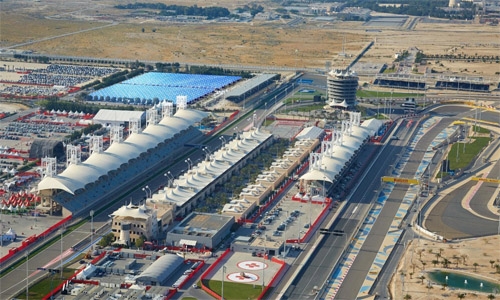 Formula 1 Gulf Air Bahrain Grand Prix to go green from 2022