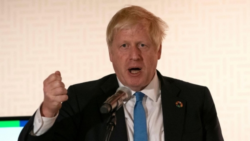 British PM Boris Johnson declines to endorse any candidate running to replace him