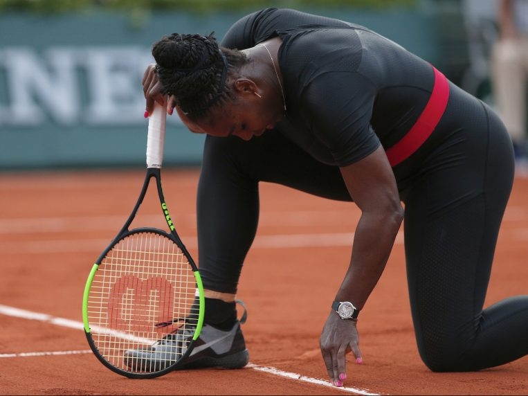 Serena’s French Open clash with Sharapova ends before it began due to injury