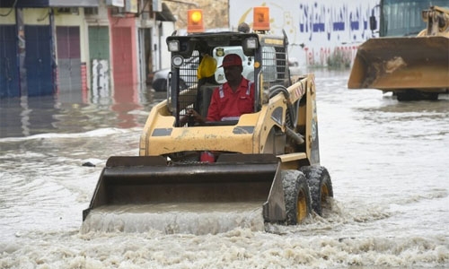 Two dead in Saudi floods