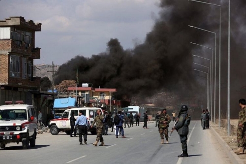 Deadly blast targets Afghan Vice President Amrullah Saleh