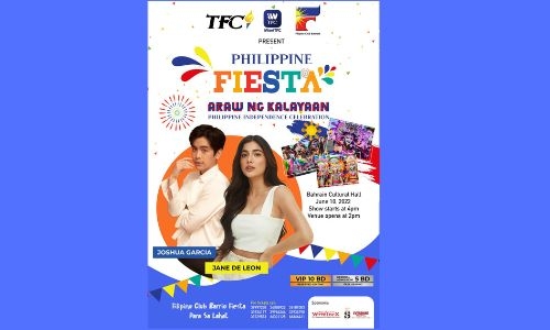 Filipino Club Bahrain to celebrate 124th Philippine Independence Day