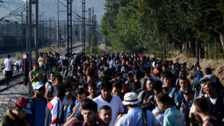 Germany to take half a million refugees as Greek isles overwhelmed