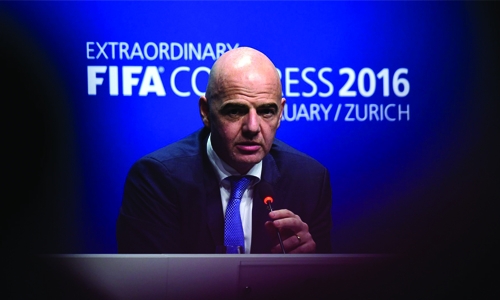 Infantino still committed to VAR