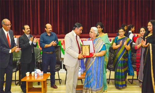 ISB bids farewell to Edna Sequeira  