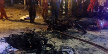 Bangkok bomb: Deadly blast rocks Thailand capital