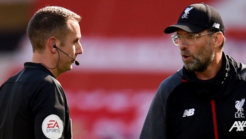 Premier League Referee David Coote Suspended After Leaked Video Criticizing Jürgen Klopp and Liverpool