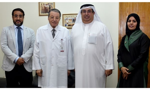 Cineco donates Echocardiograms to Shaikh Mohammed Bin Salman Al Khalifa Cardiac Centre