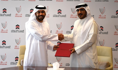 Mazad ties up with Arabian Auction 