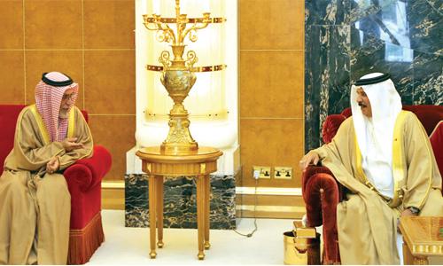 HM King Hamad recounts rich Bahraini heritage