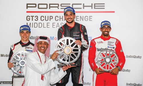Bahrain clinch team category