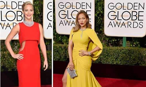 Who wore the best at the Golden Globe Awards this year?